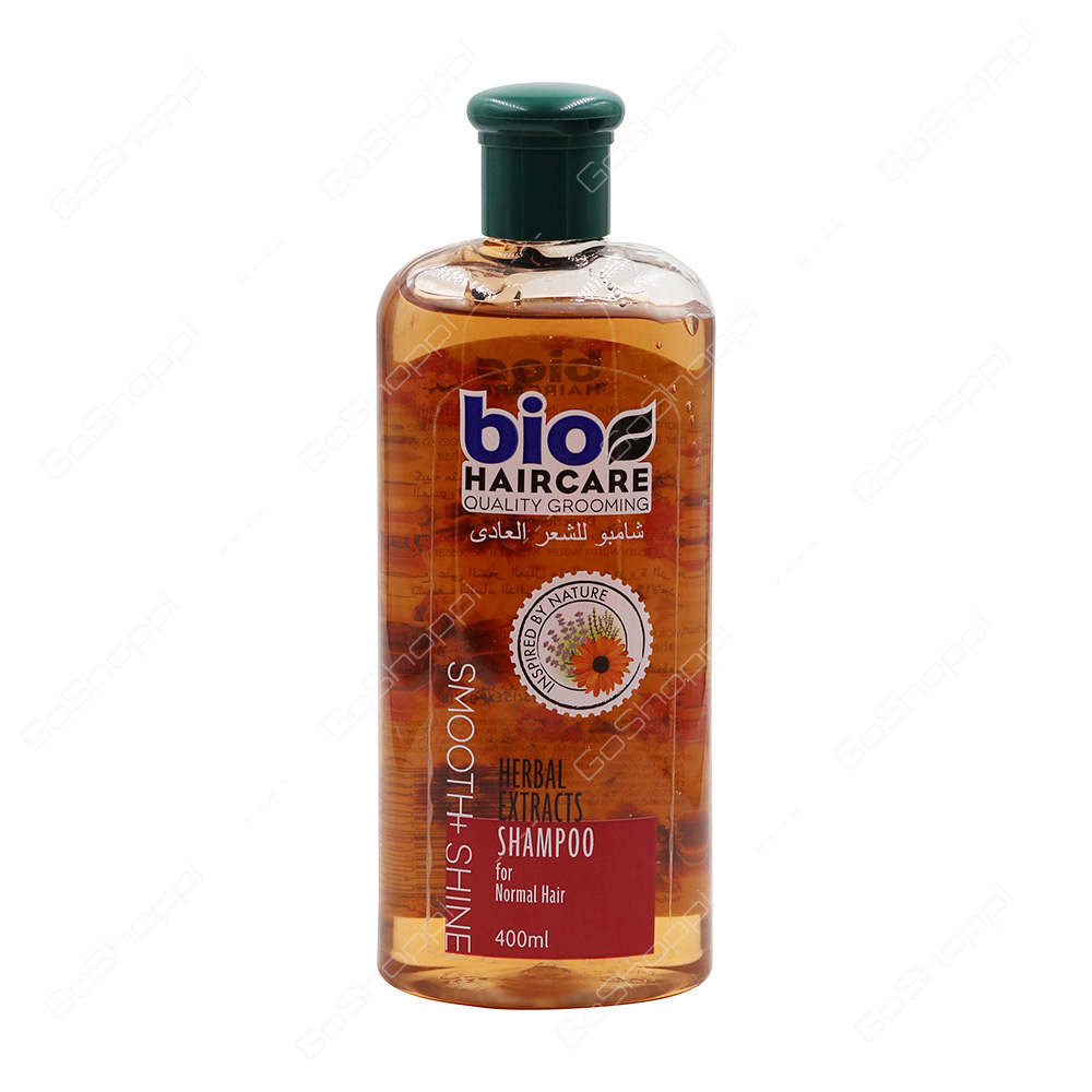 Bio Haircare Herbal Extracts Shampoo for Normal Hair 400 ml