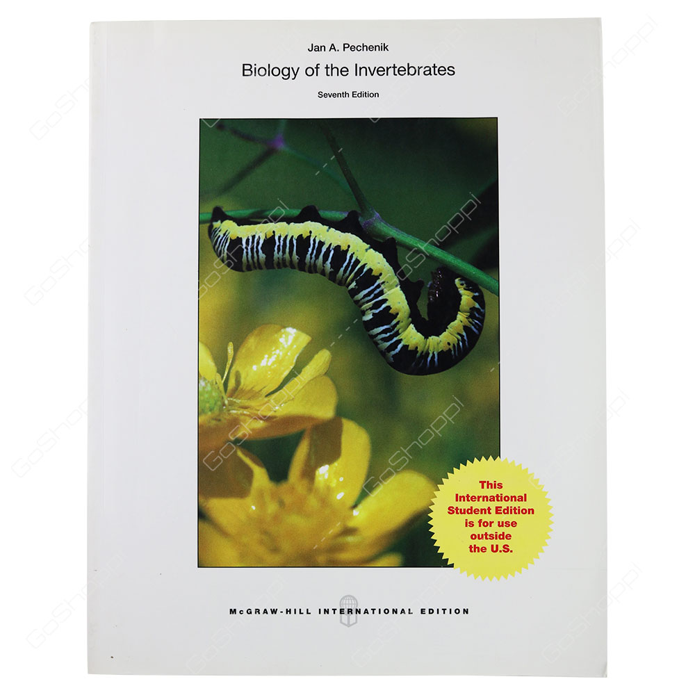 Biology Of The Invertebrates 7th Edition By Jan A. Pechenik - Buy Online