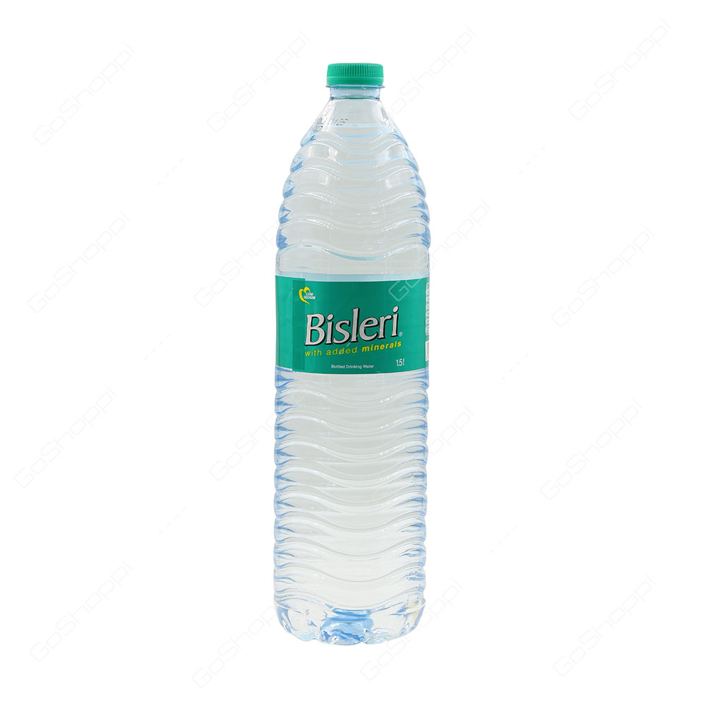 Bisleri Bottled Drinking Water With Added Minerals 1.5 l