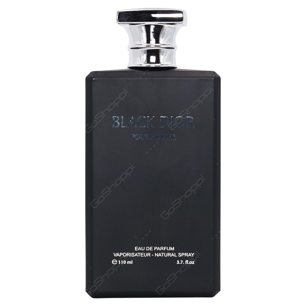 dior cologne black bottle