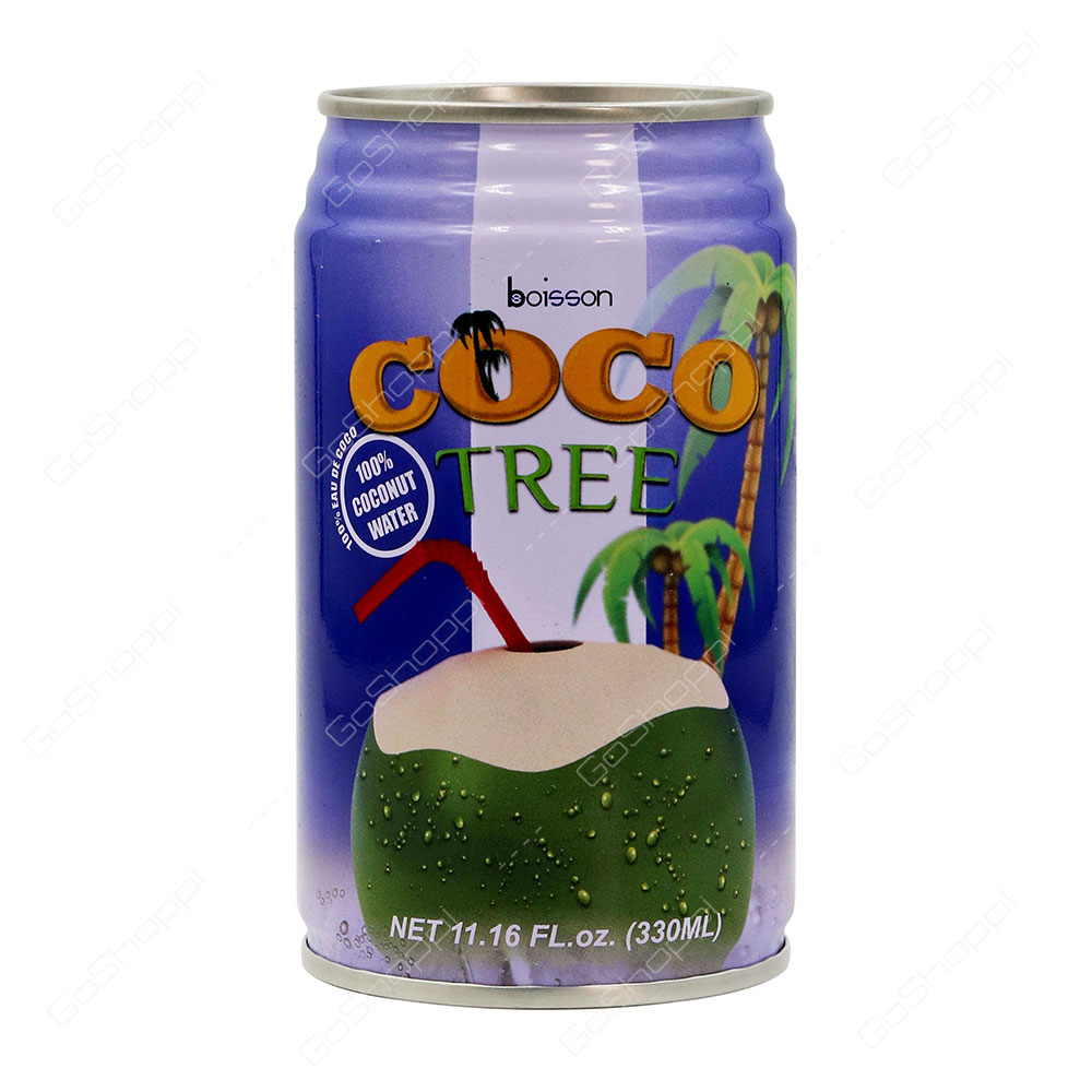 Boisson Coco Tree Coconut Water 330 ml