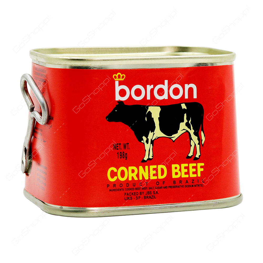 Bordon Corned Beef 198 g