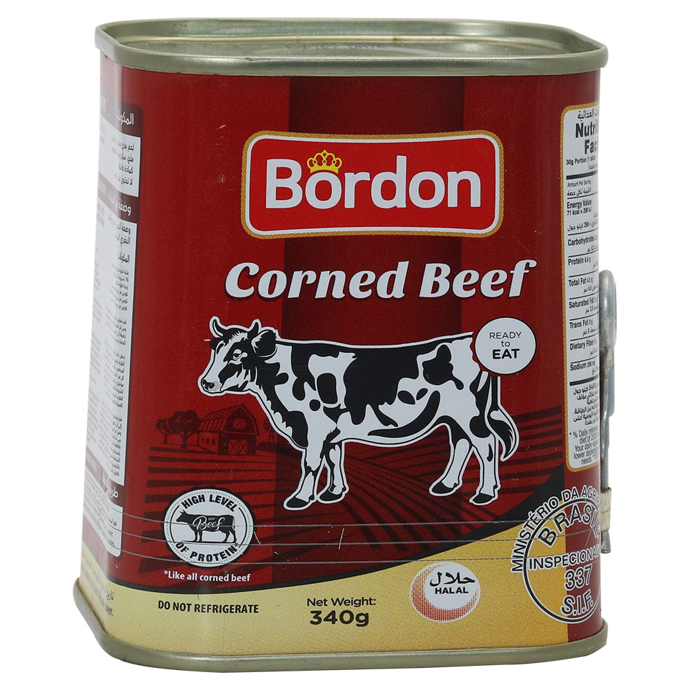 Bordon Corned Beef 340g