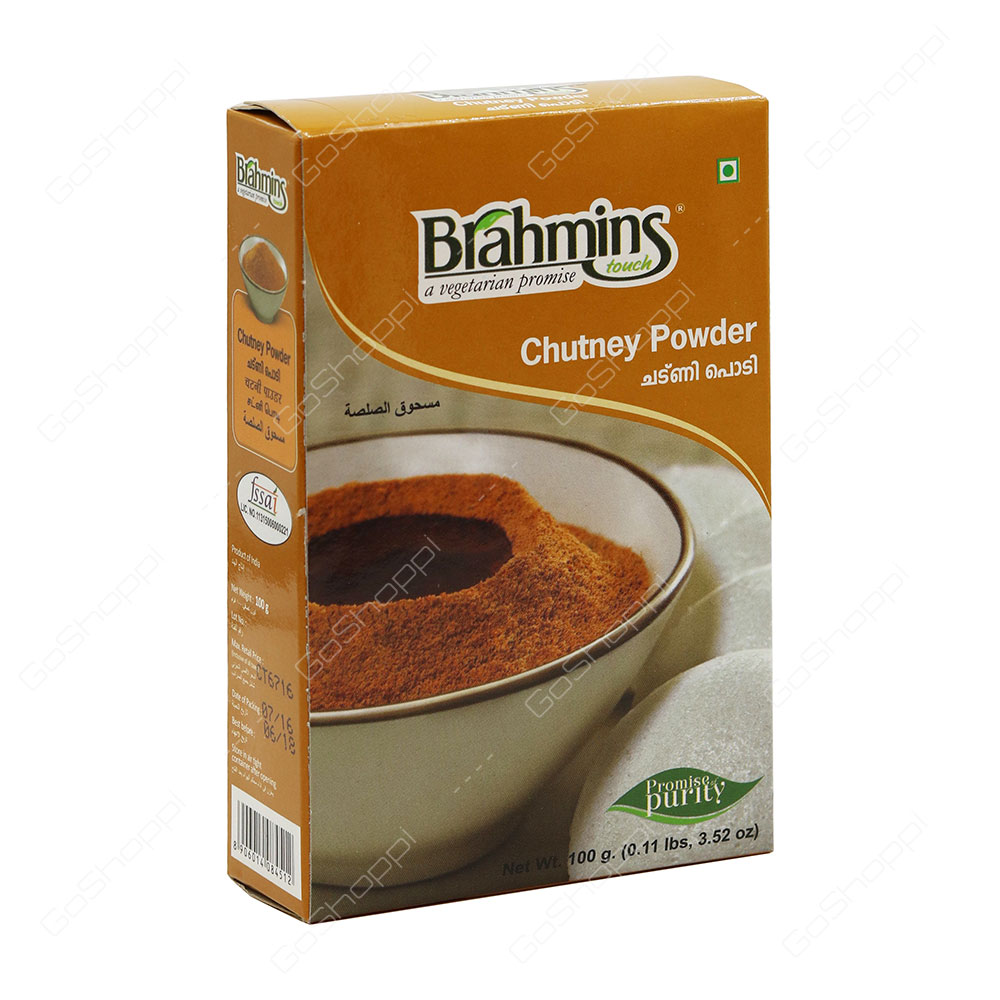 Brahmins Chutney Powder 100 g