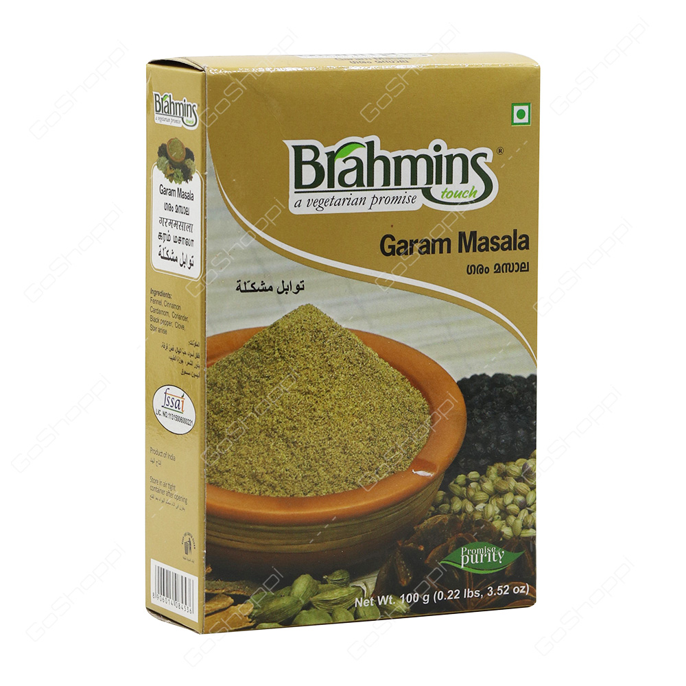 Brahmins Garam Masala 100 g