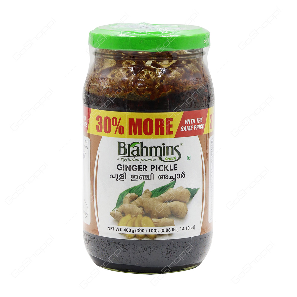 Brahmins Ginger Pickle 400 g