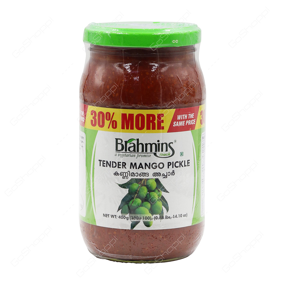 Brahmins Tender Mango Pickle 400 g