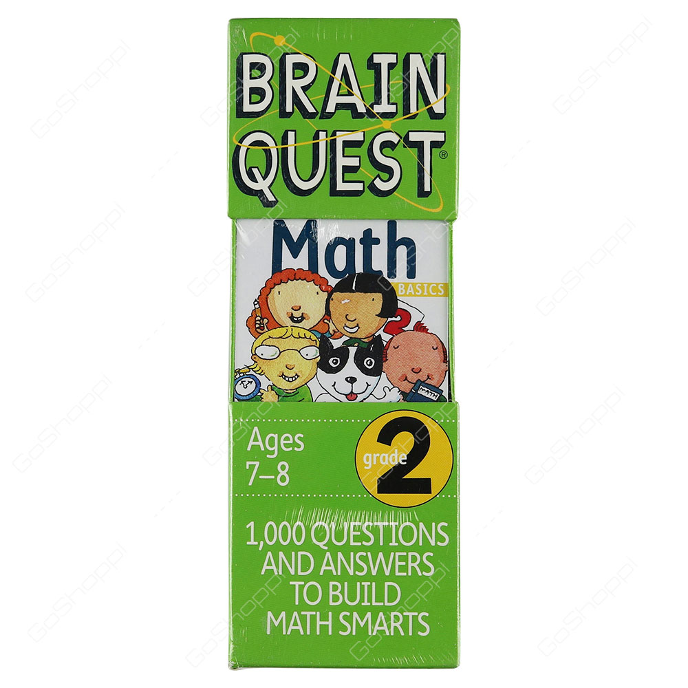 Brain Quest Box Grade 2 Maths - Buy Online