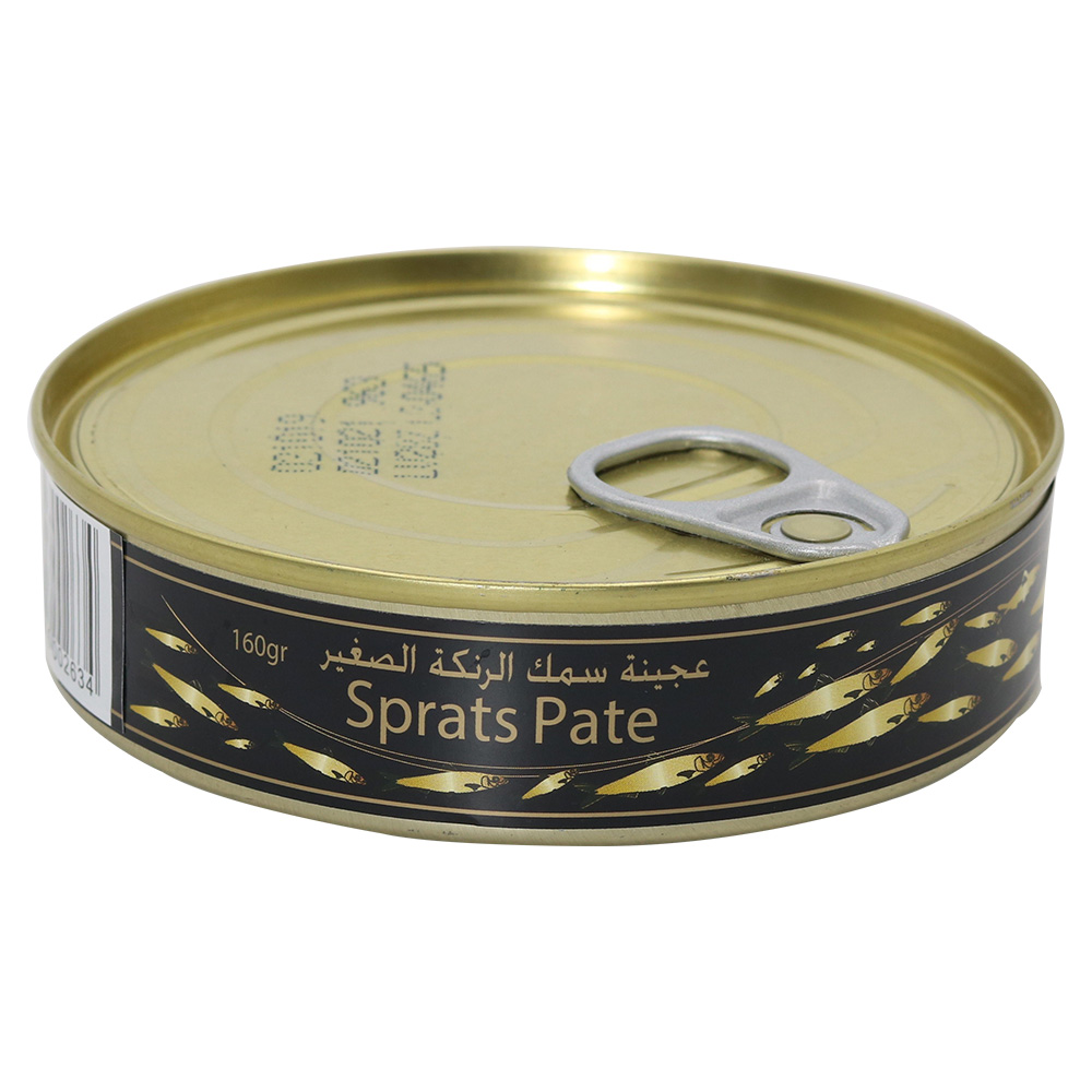 Brivais Vilnis Sprats Pate 160g