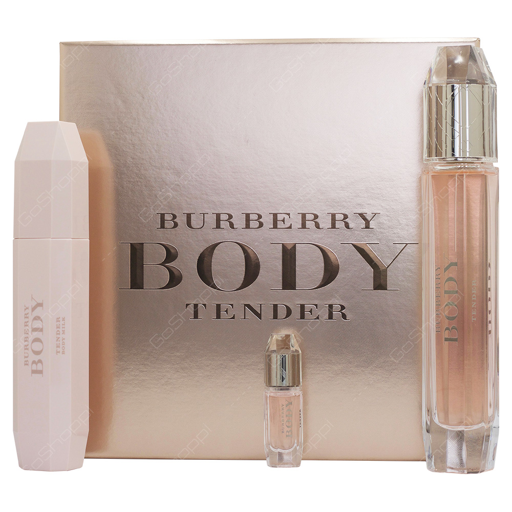 Burberry Body Tender Gift Set For Women 