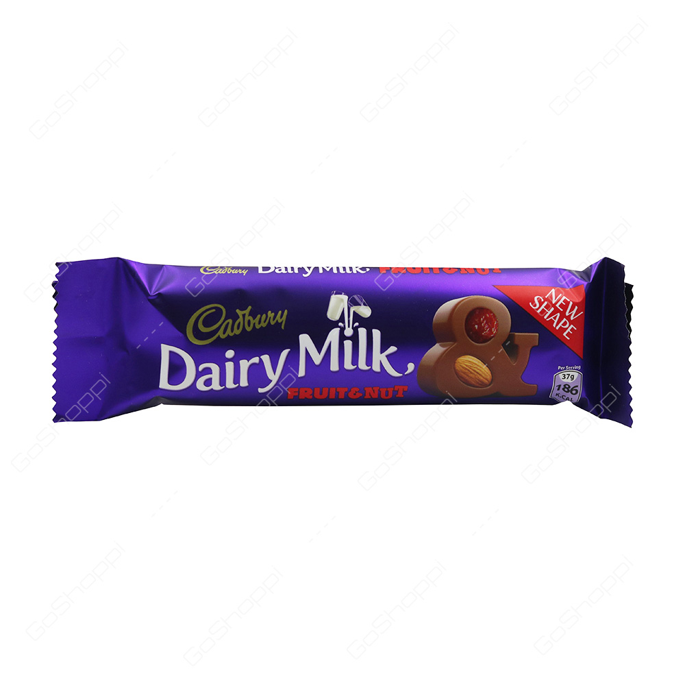 Cadbury Dairy Milk Fruit And Nut 37 g