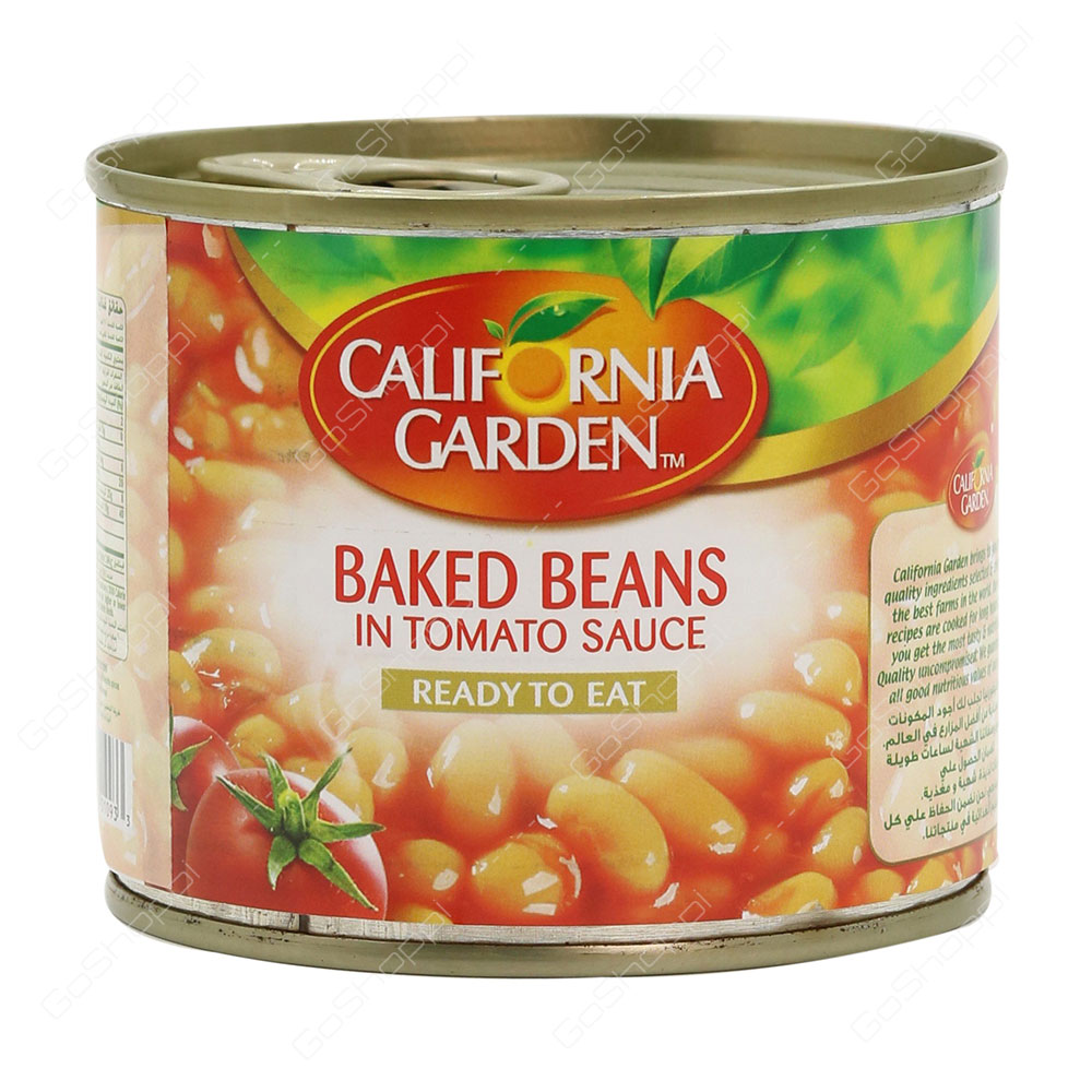 California Garden Baked Beans In Tomato Sauce 220 g