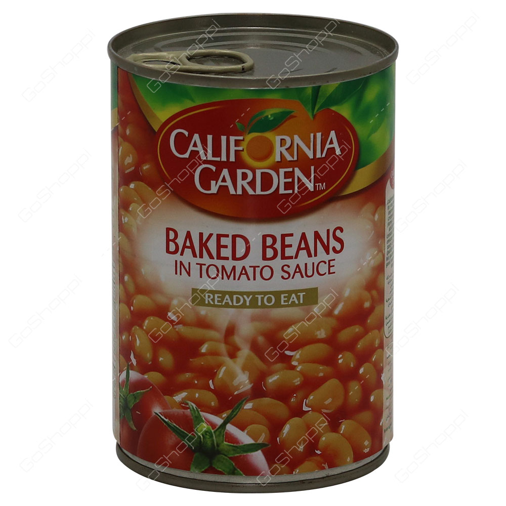 California Garden Baked Beans In Tomato Sauce 420 g