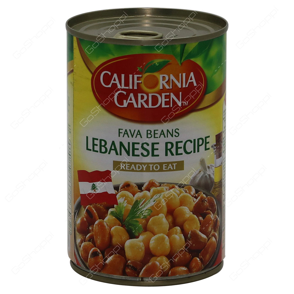 California Garden Fava Beans Lebanese Recipe 450 g