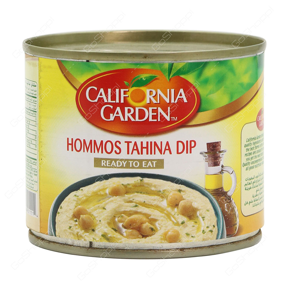 California Garden Hommos Tahina Dip 220 g