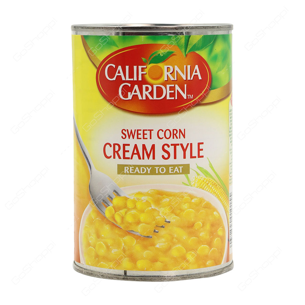 California Garden Sweet Corn Cream Style 418 g