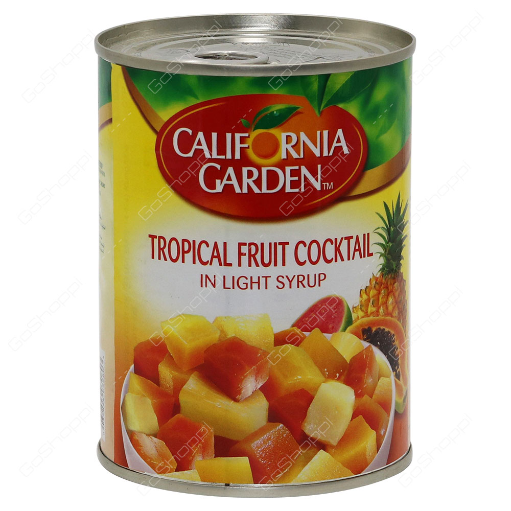 California Garden Tropical Fruit Cocktail In Light Syrup 565 g