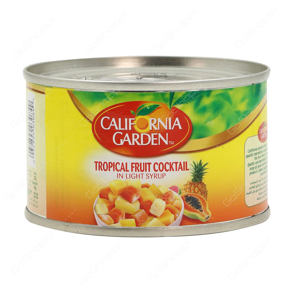 California Garden Tropical Fruit Cocktail in Light Syrup 227 g