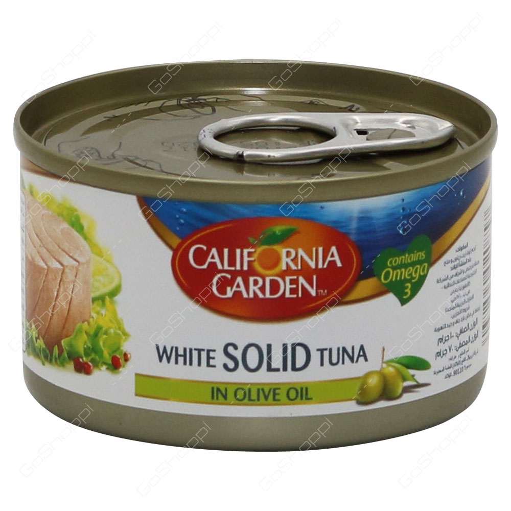 California Garden White Solid Tuna In Olive Oil 100 g