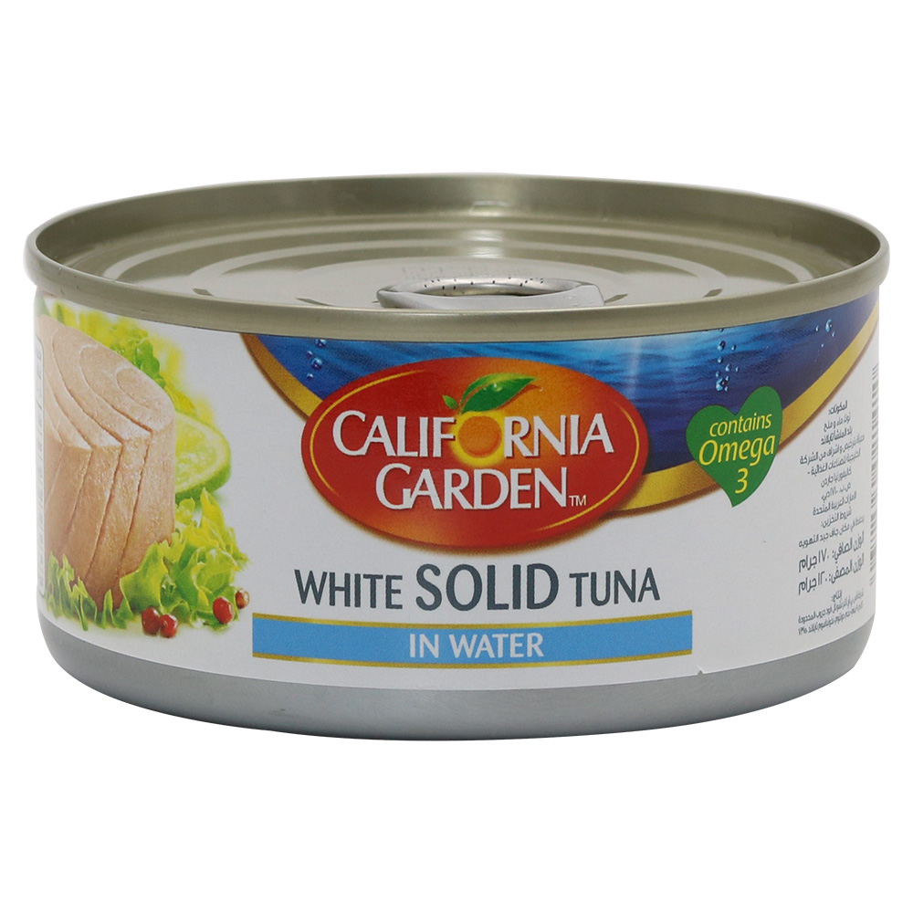 California Garden White Solid Tuna In Water 170g