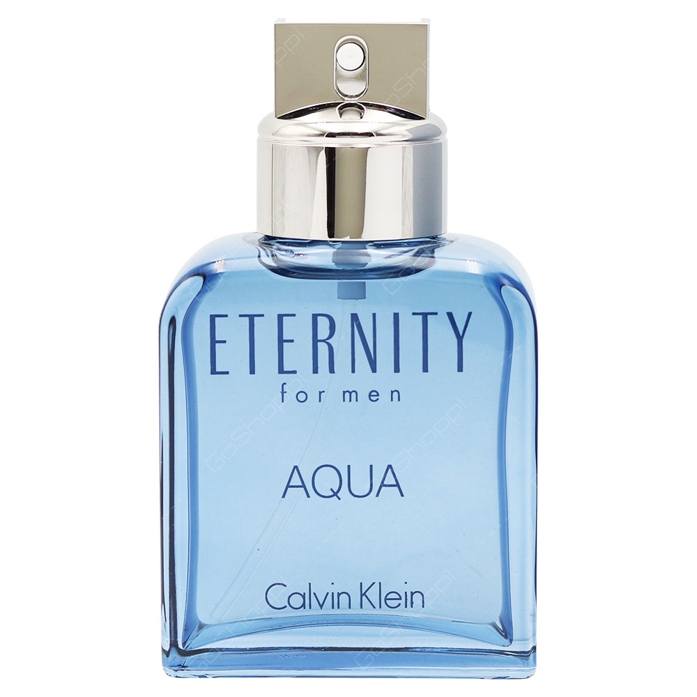 Calvin Klein Aqua Eternity For Men Eau De Toilette 100ml - Buy Online