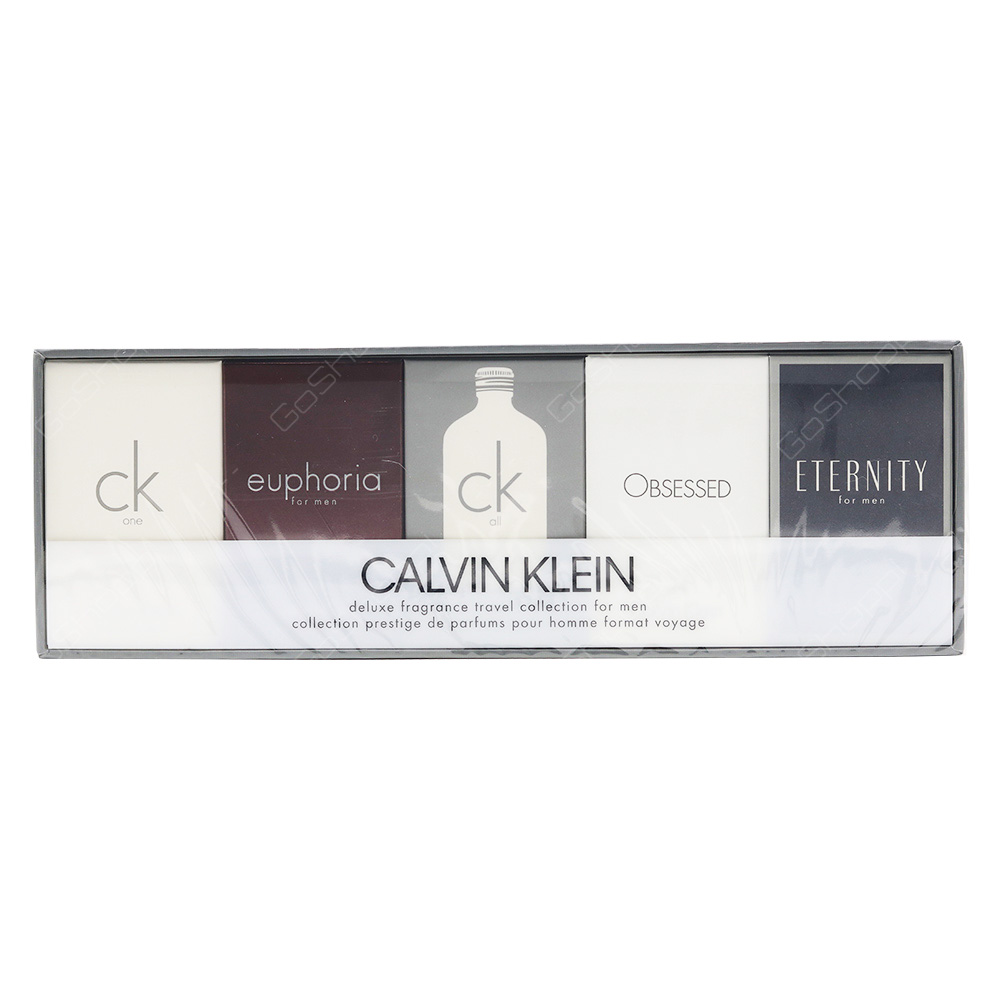 Calvin Klien Mini Gift Set For Men 5pcs - Buy Online