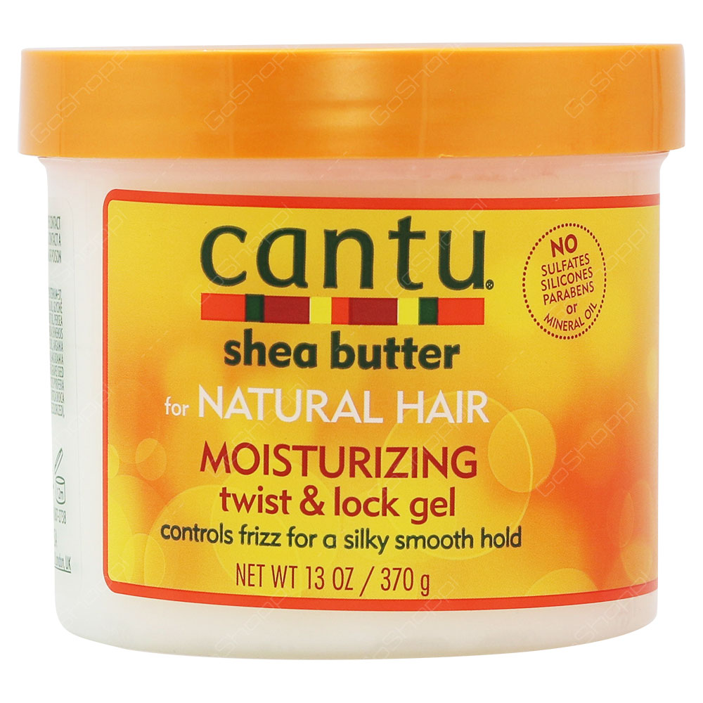 Cantu Shea Butter For Natural Hair Moisturizing Twist Lock Gel