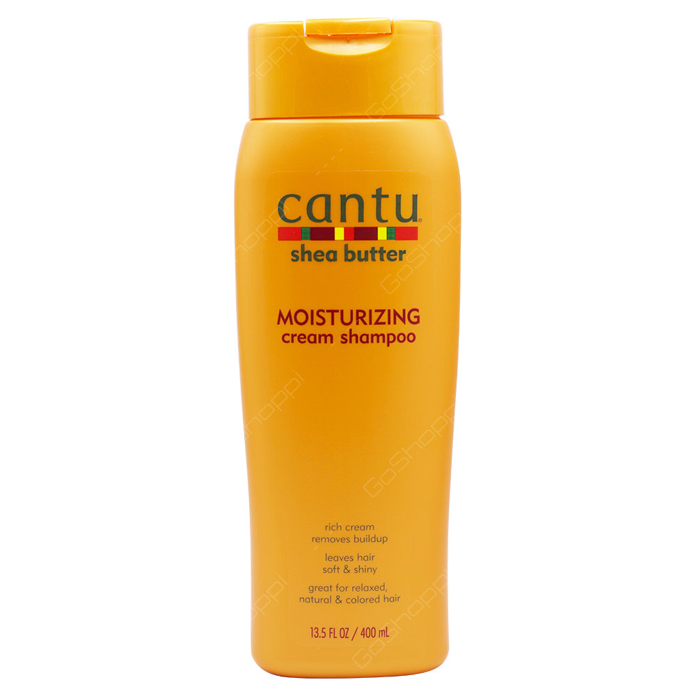 Cantu Shea Butter Moisturizing Cream Shampoo 400ml Buy Online