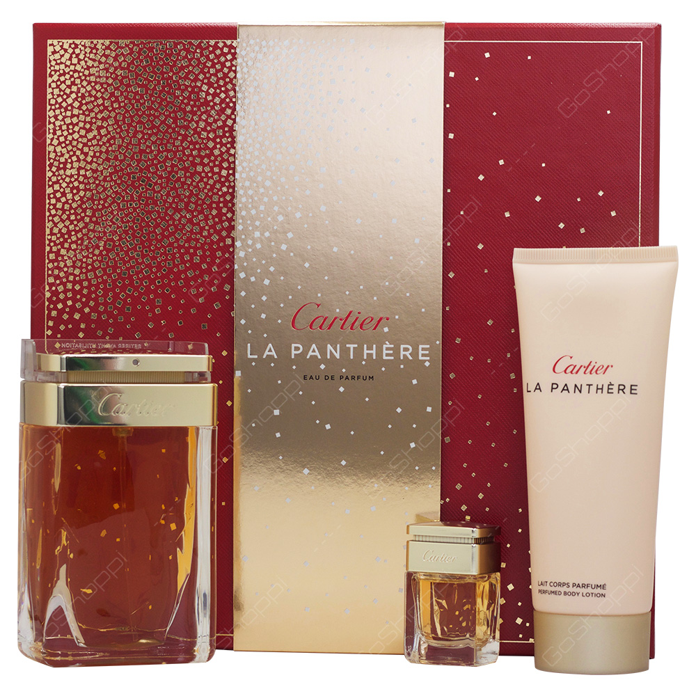 Cartier La Panthere Eau De Parfum Gift 