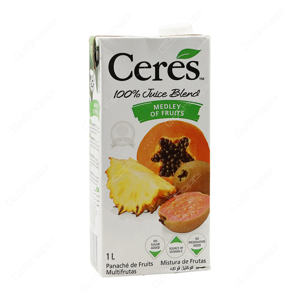 Ceres Medley Of Fruits Juice 1 l