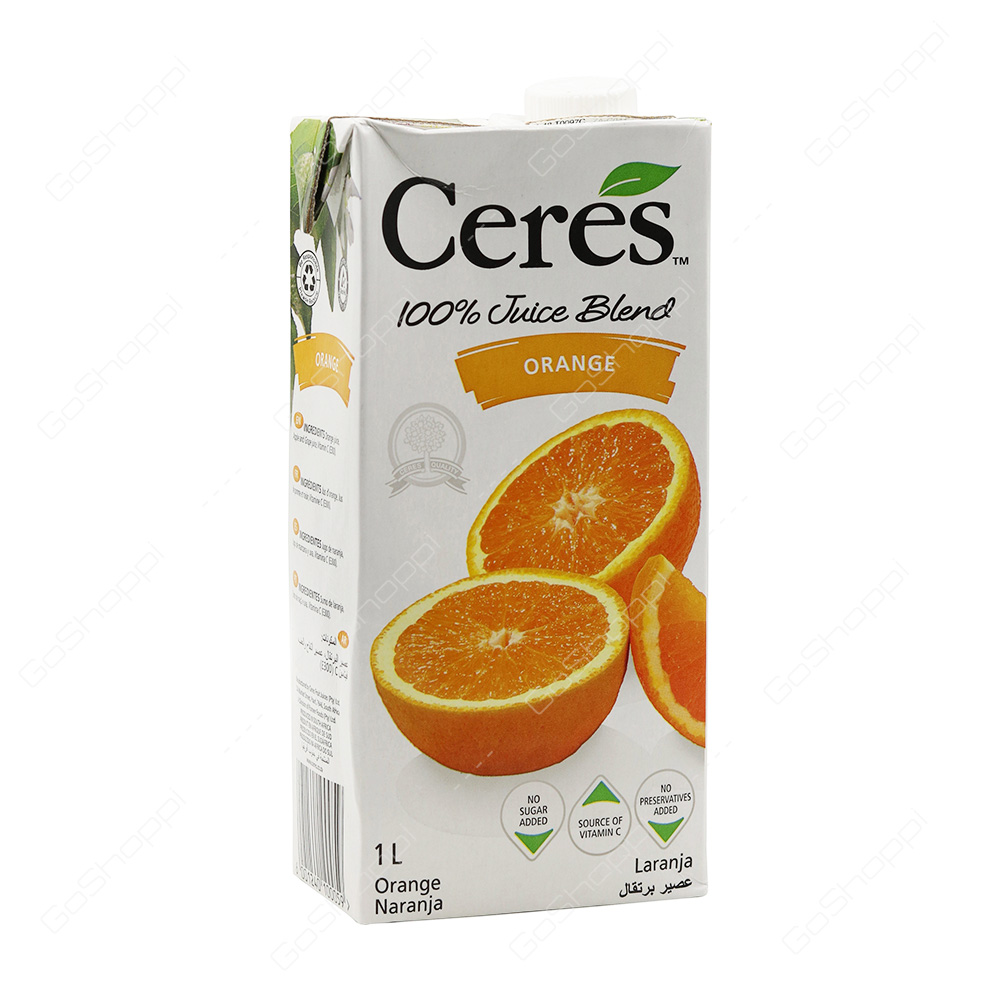 Ceres Orange Juice 1 l