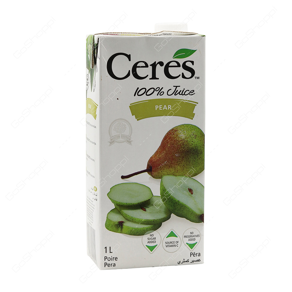 Ceres Pear Juice 1 l