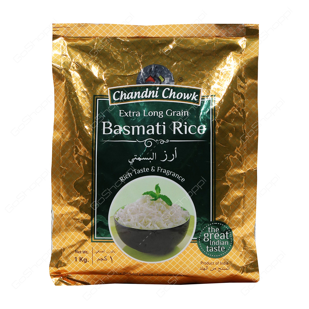 Chandni Chowk Extra Long Grain Basmati Rice 1 kg