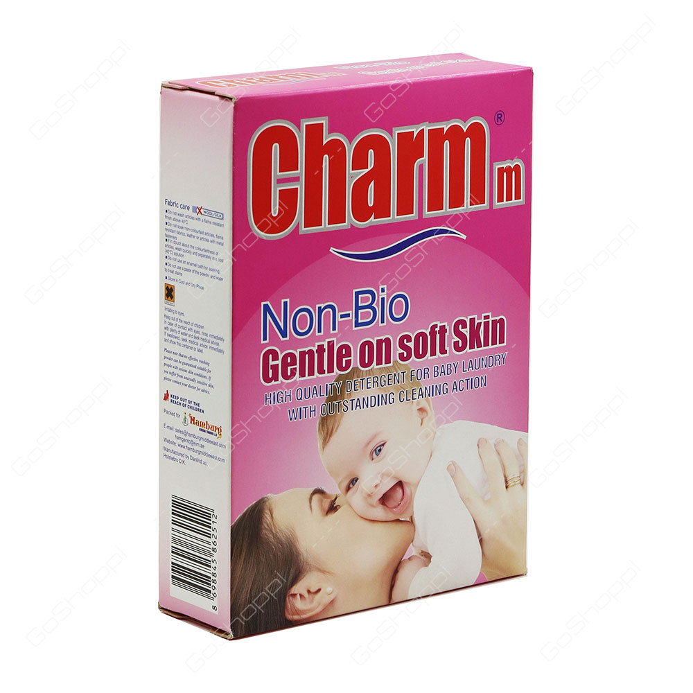 Charmm Non Bio Gentle on Soft Skin 460 g