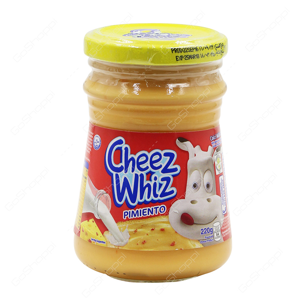 Cheez Whiz Pimiento   220 g