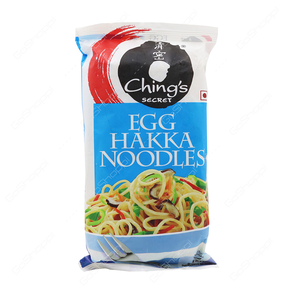 Chings Secret Egg Hakka Noodles 200 g