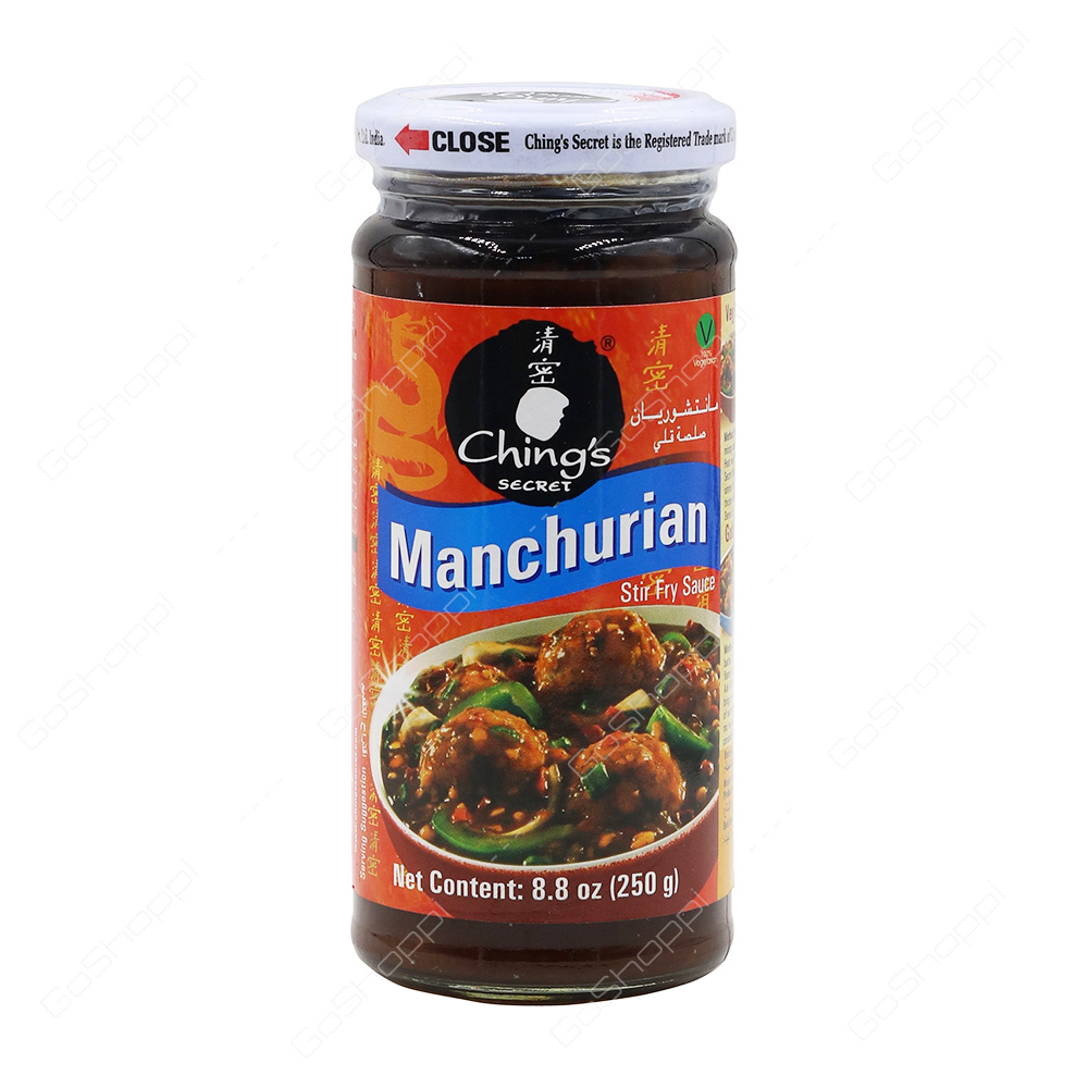 Chings Secret Manchurian Stir Fry Sauce 250 g