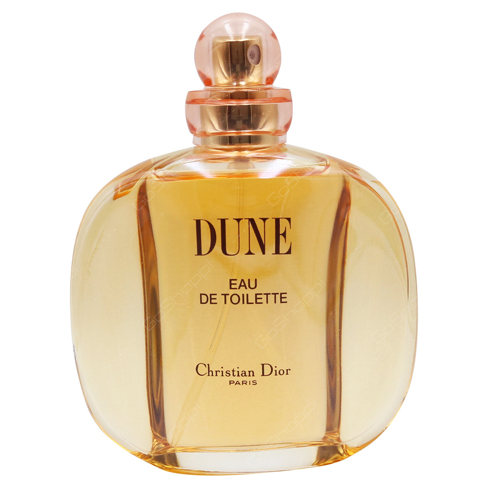 Christian Dior Dune For Women Eau De Toilette 100ml - Buy Online
