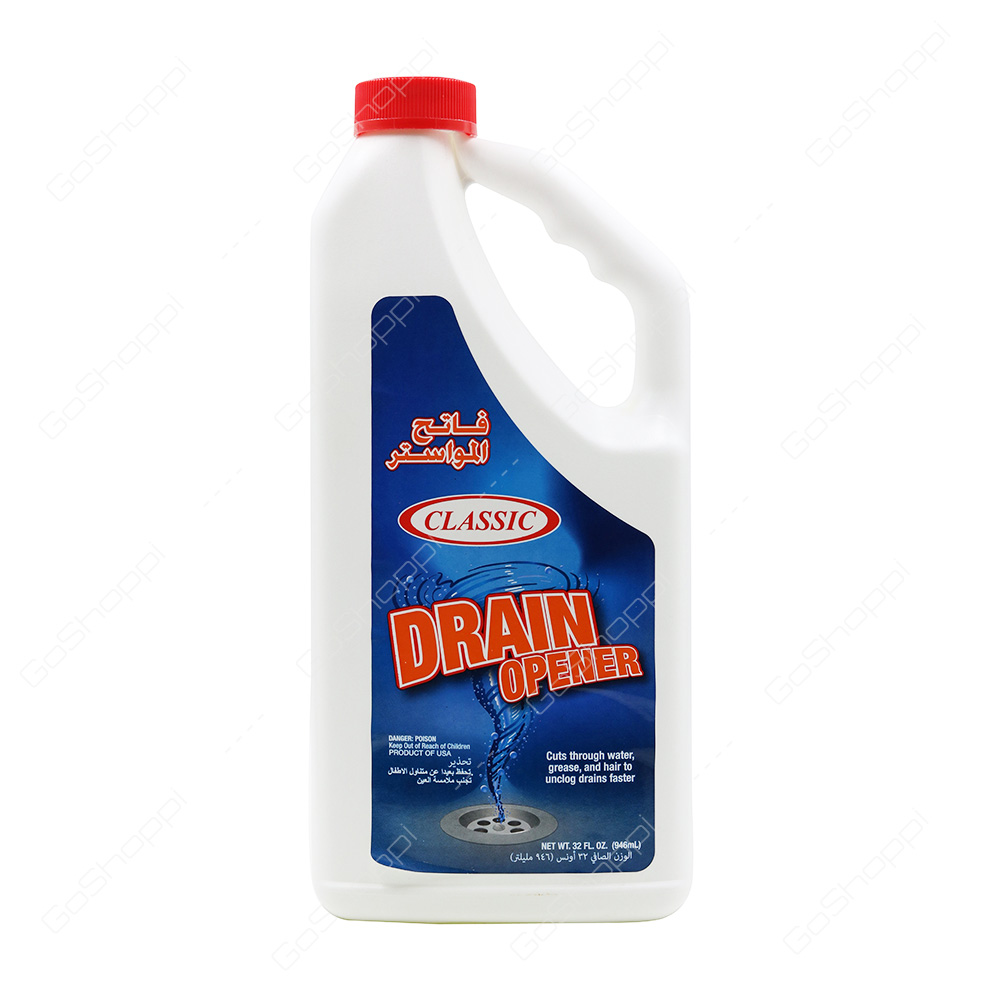 Classic Drain Opener Liquid 946 ml