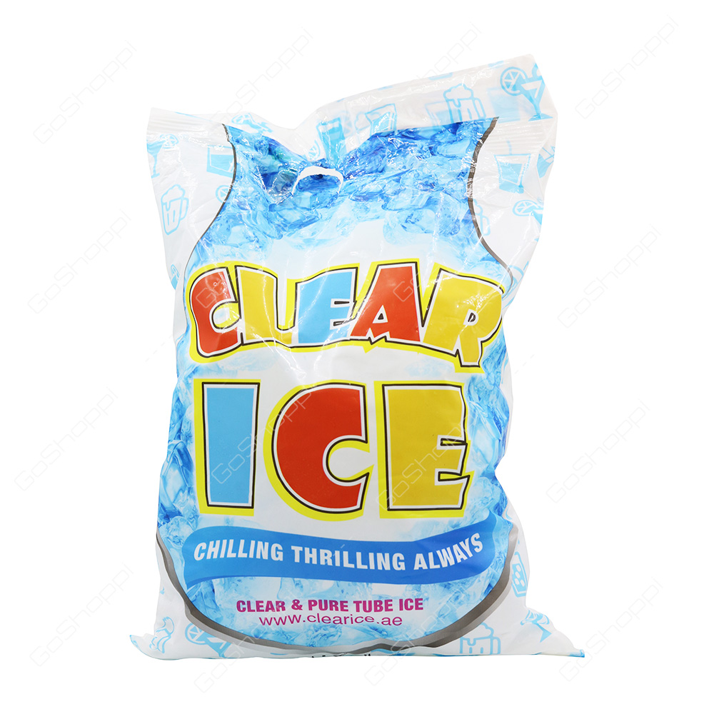 Clear Ice Clear and Pure Tube Ice 1 Pack