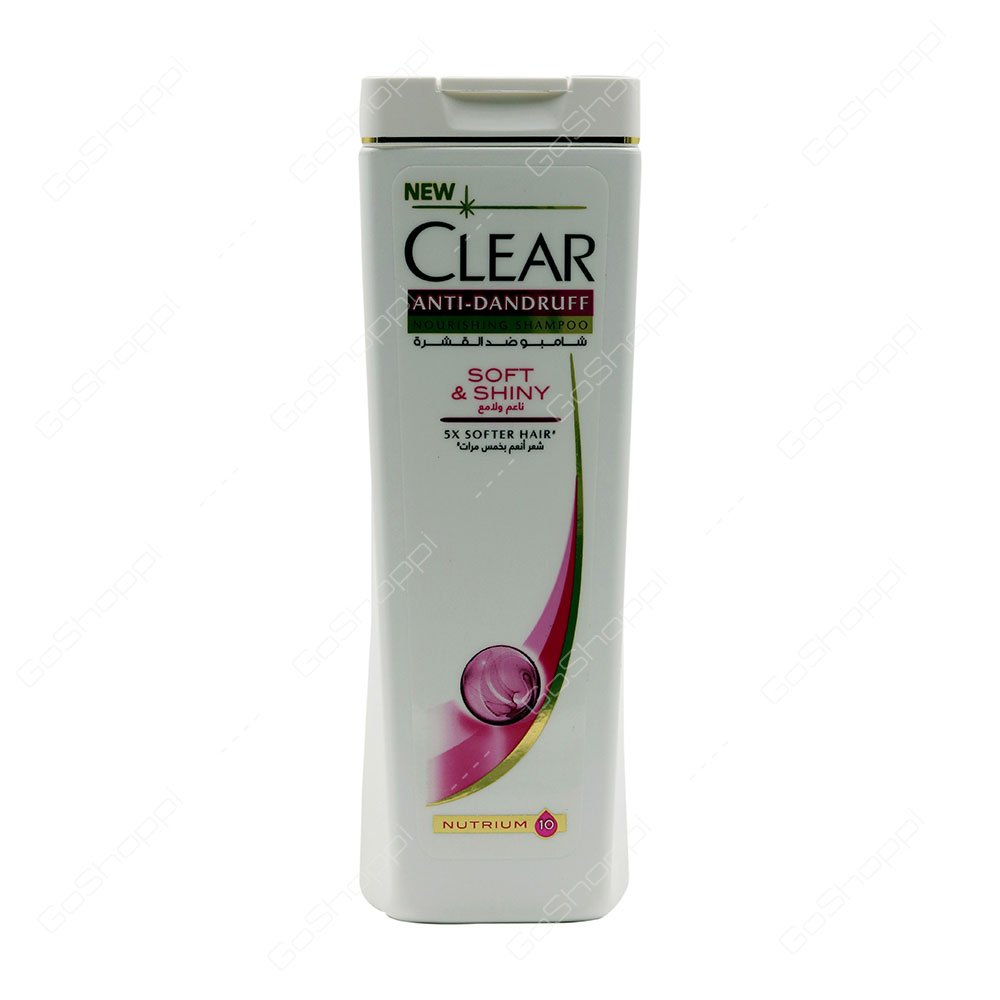 Clear Soft And Shiny Shampoo 200 ml