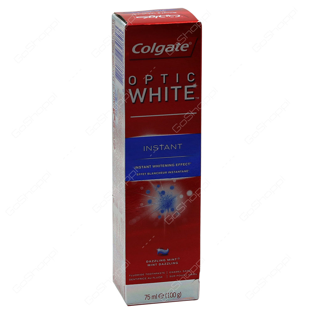 Colgate Instant Optic White Toothpaste 75 ml