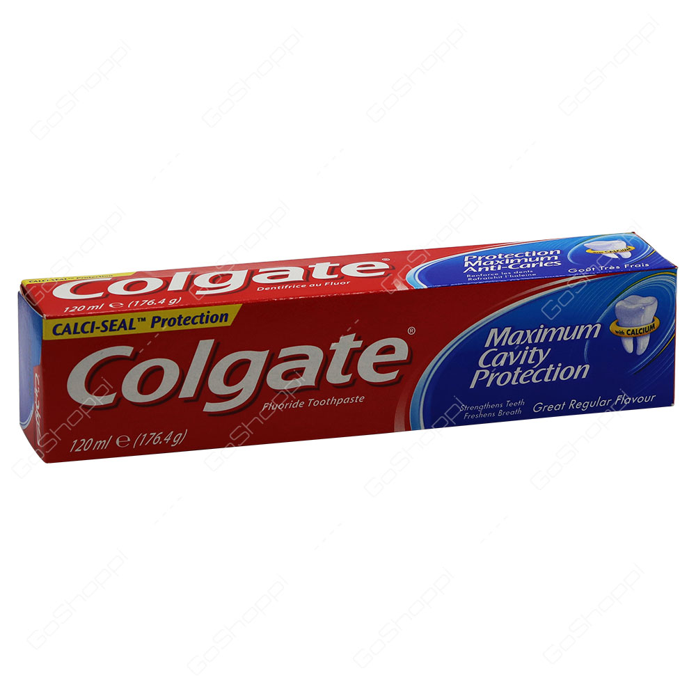 Colgate Maximum Cavity Protection Great Regular Flavour Toothpaste 120 ml