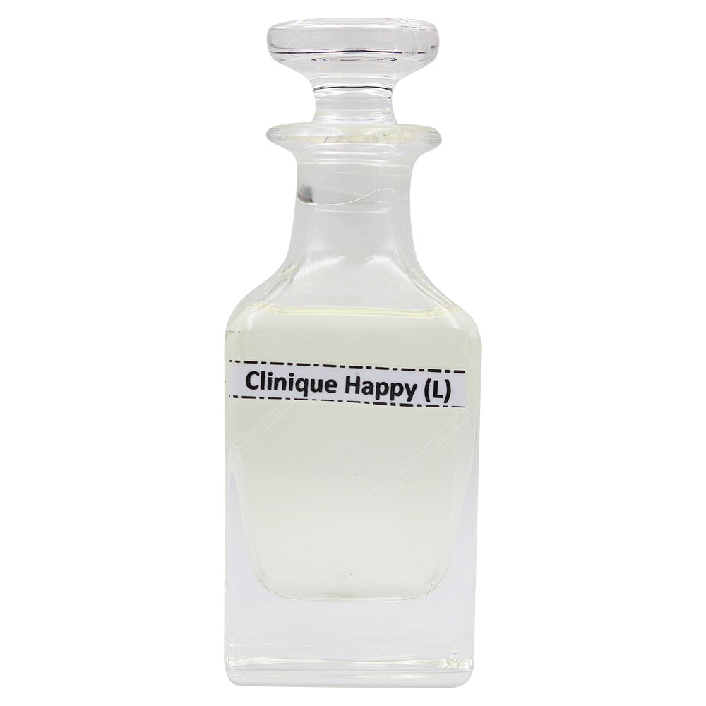 Clinique happy 2025 fragrance oil