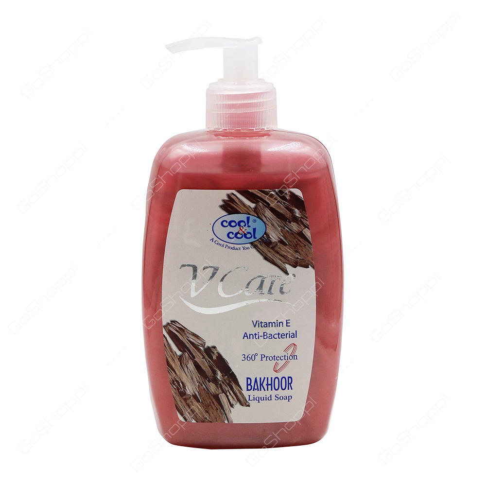 Cool And Cool V Care Bakhoor Liquid Soap 500 ml