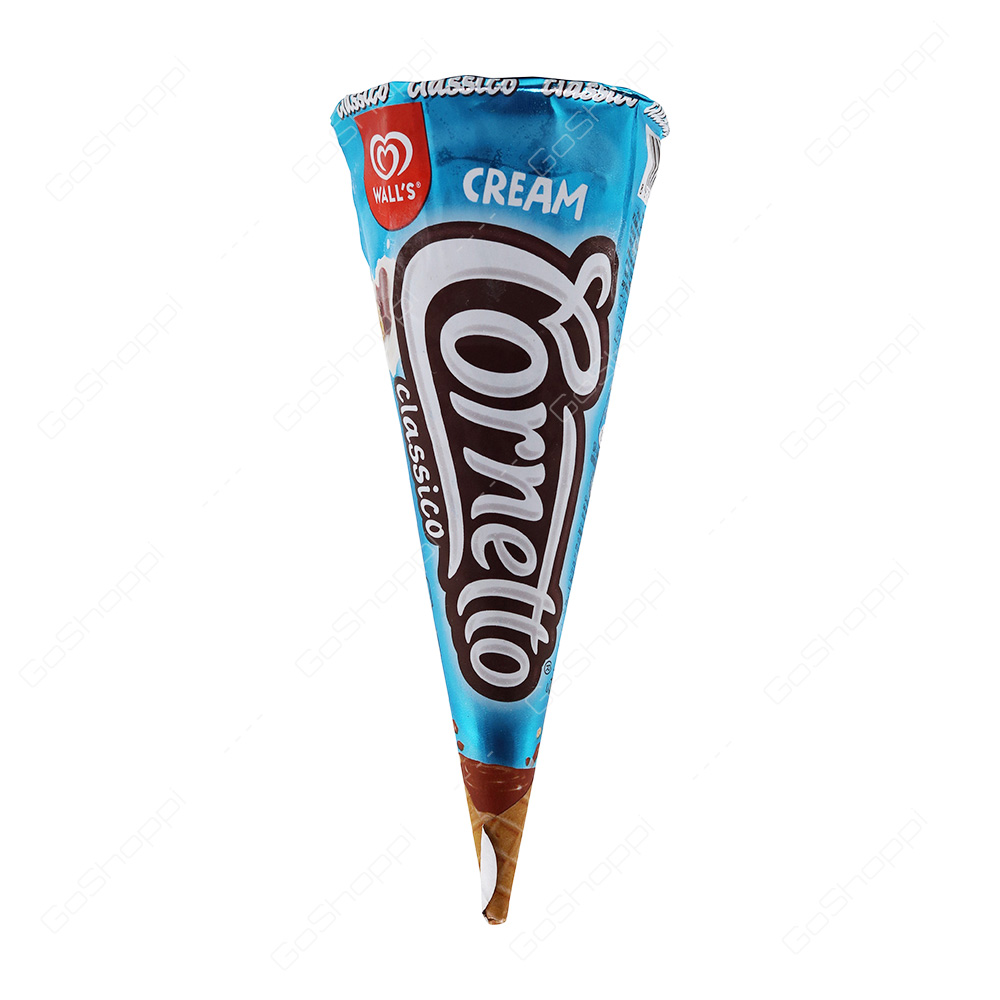 Cornetto Classico Cream Icecream Cone 120 ml