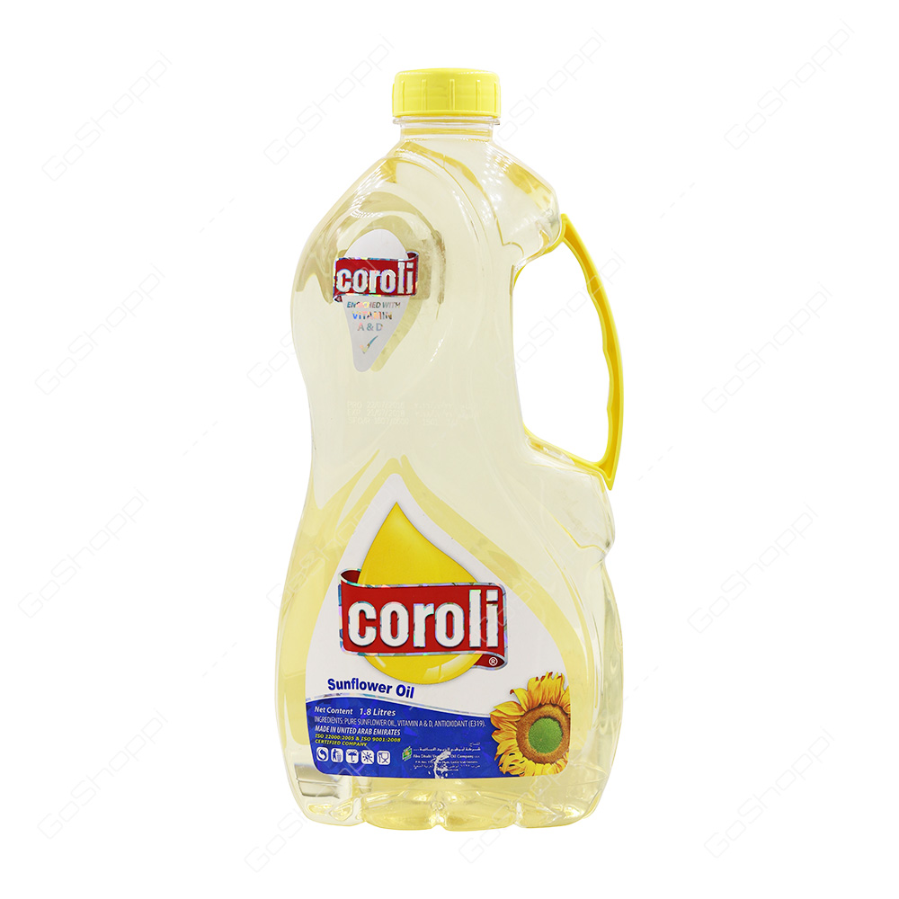 Coroli Sunflower Oil 1.8 l