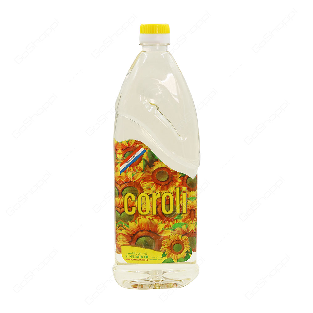 Coroli Sunflower Oil 750 ml