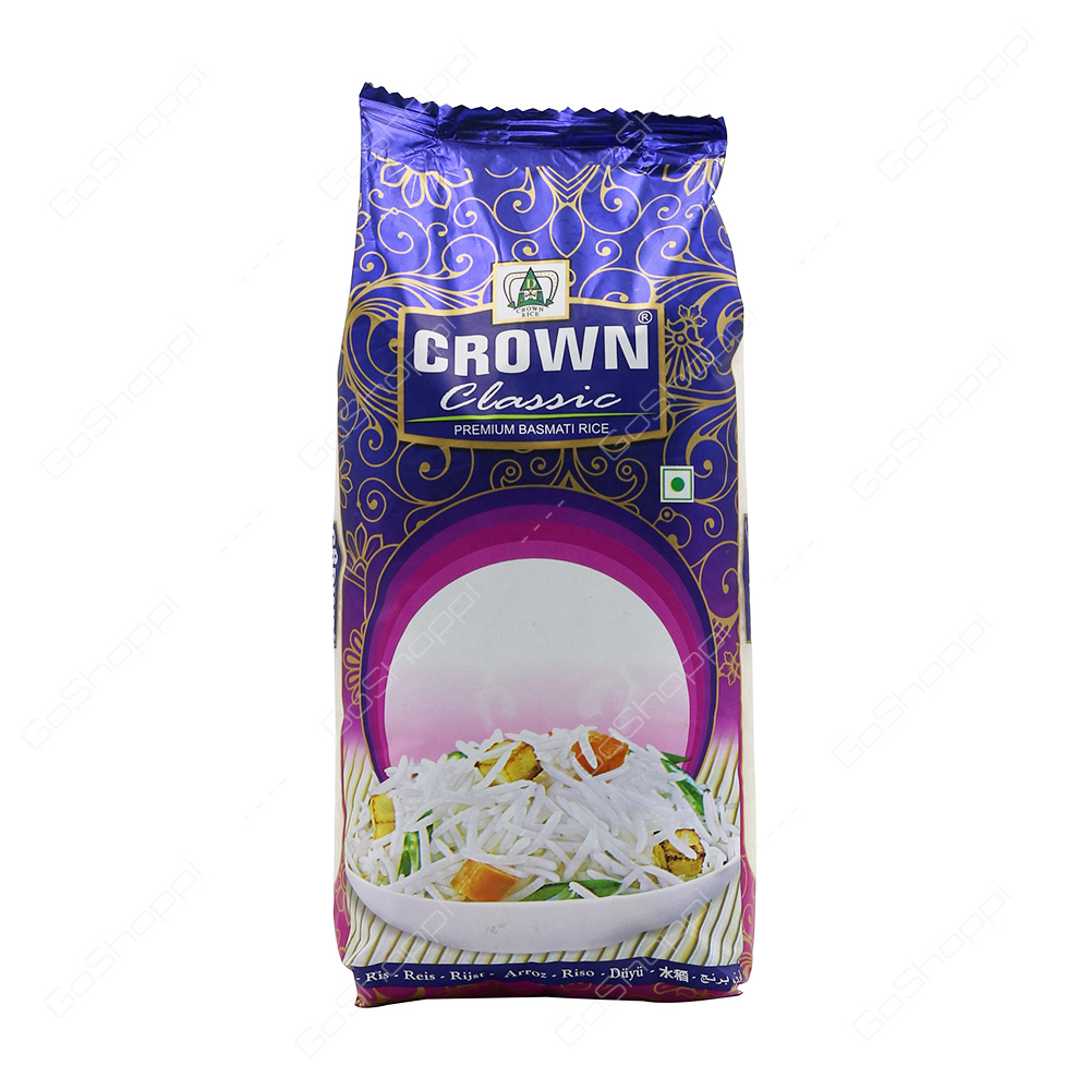 Crown Classic Premium Basmati Rice 1 kg