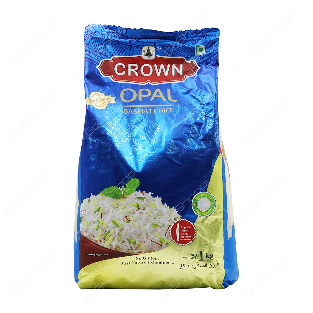 Crown Opal Basmati Rice 1 kg